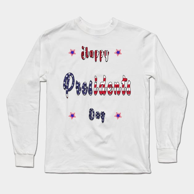 president abraham lincoln Long Sleeve T-Shirt by fanidi